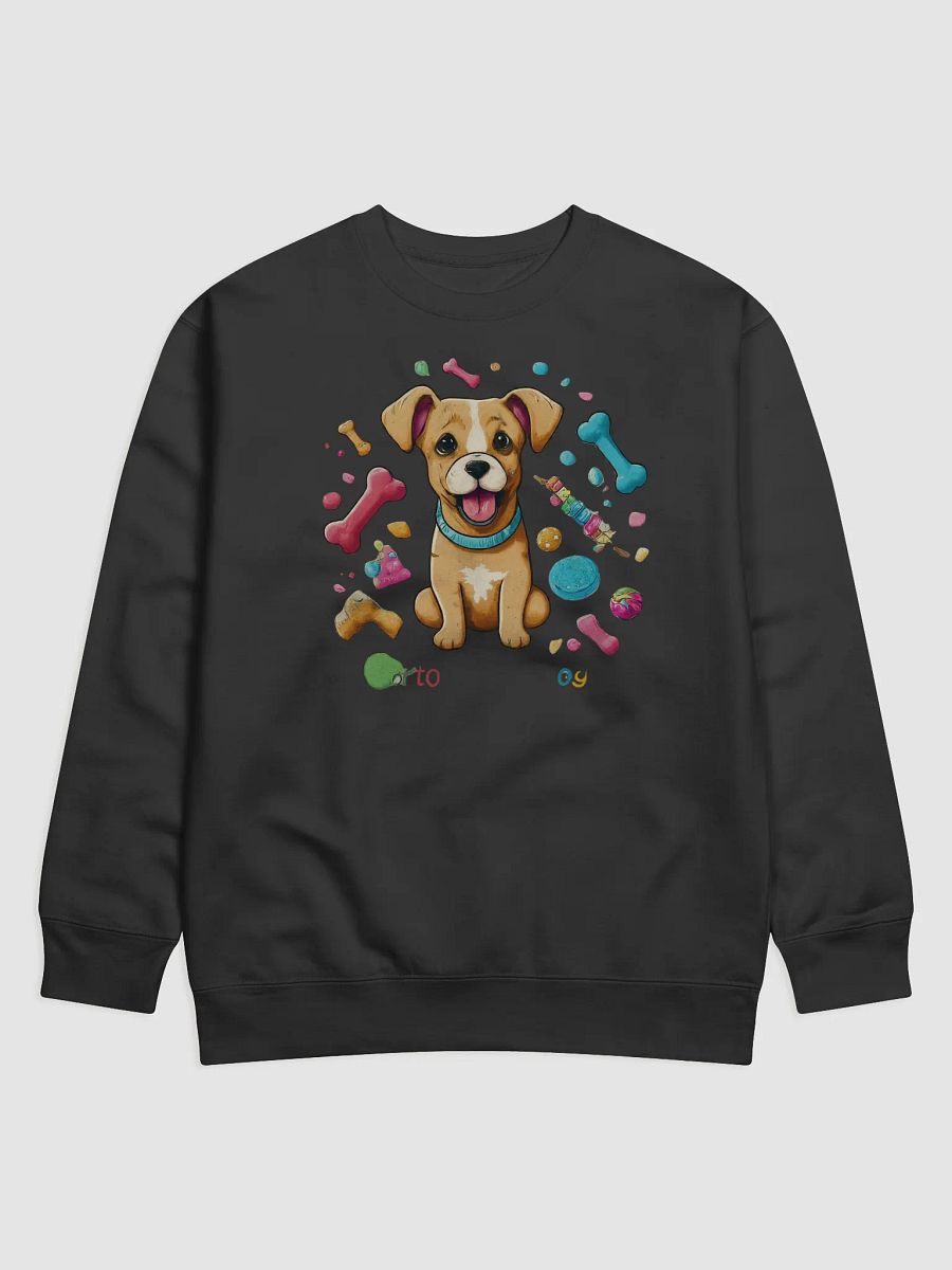 Playful Pup Treats Sweatshirt product image (1)