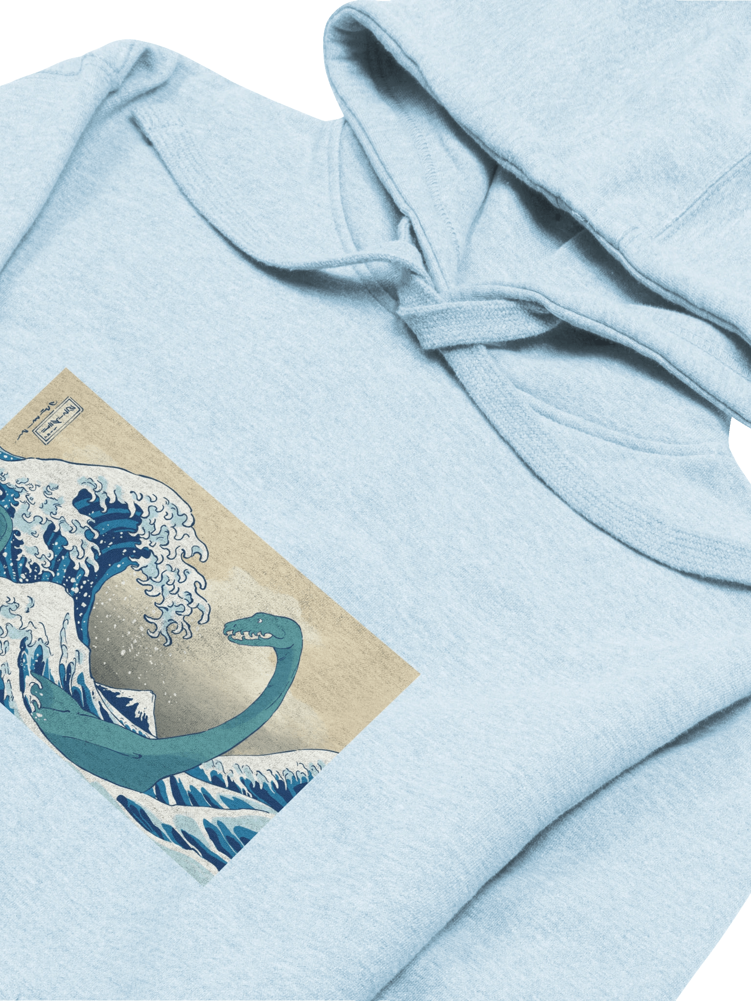 The Great Clawnagawan Wave Hoodie product image (23)