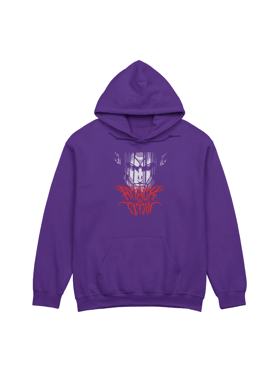 Dark Eren Titan Form Art Hoodie product image (1)