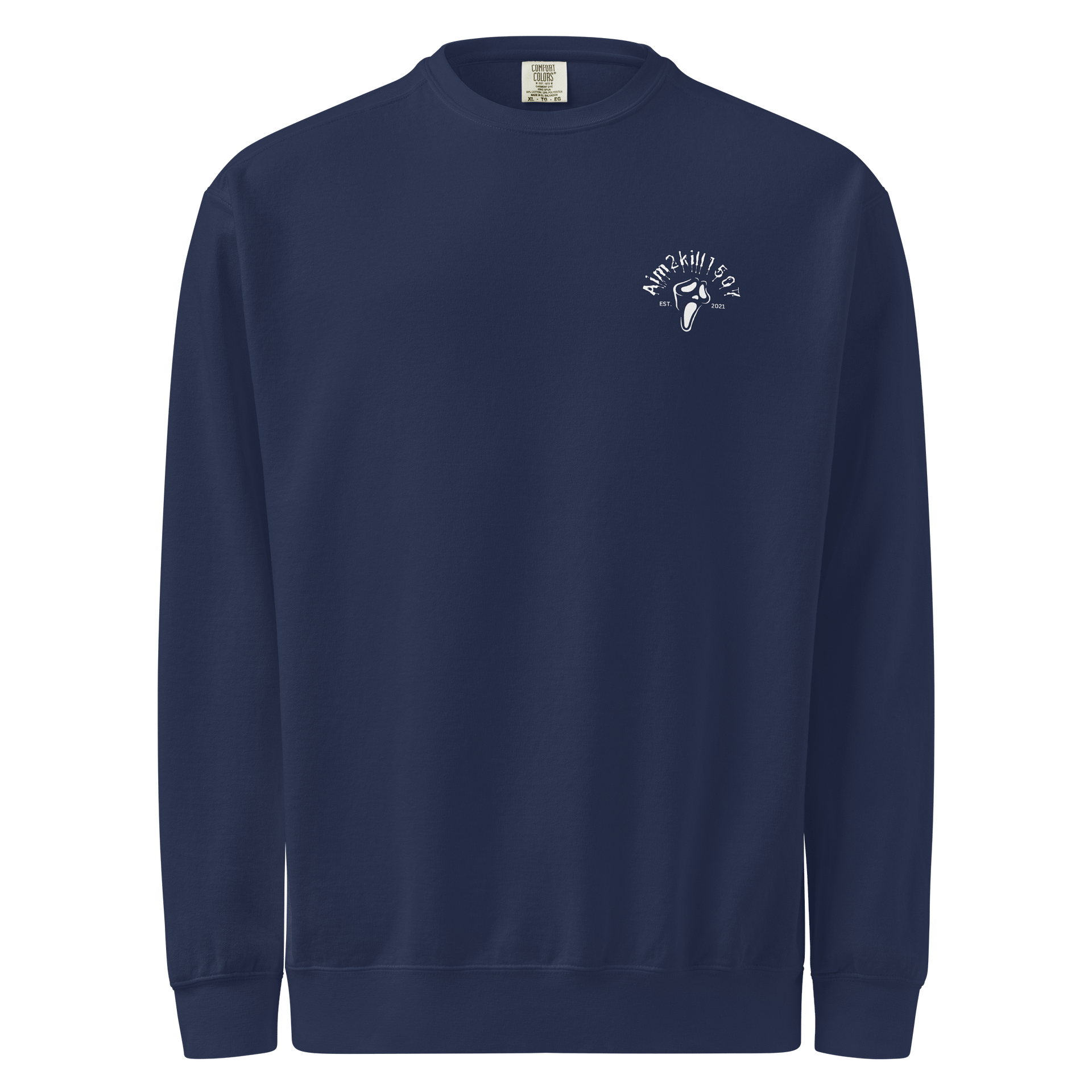 Rainbow Ghost - Comfort Colors Sweatshirt product image (1)