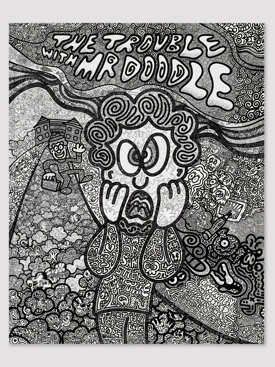 ‘The Trouble With Mr Doodle’ film poster product image (1)