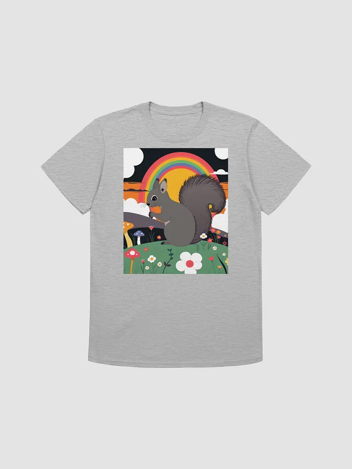 Whimsical Acorn Adventure T-Shirt product image (1)
