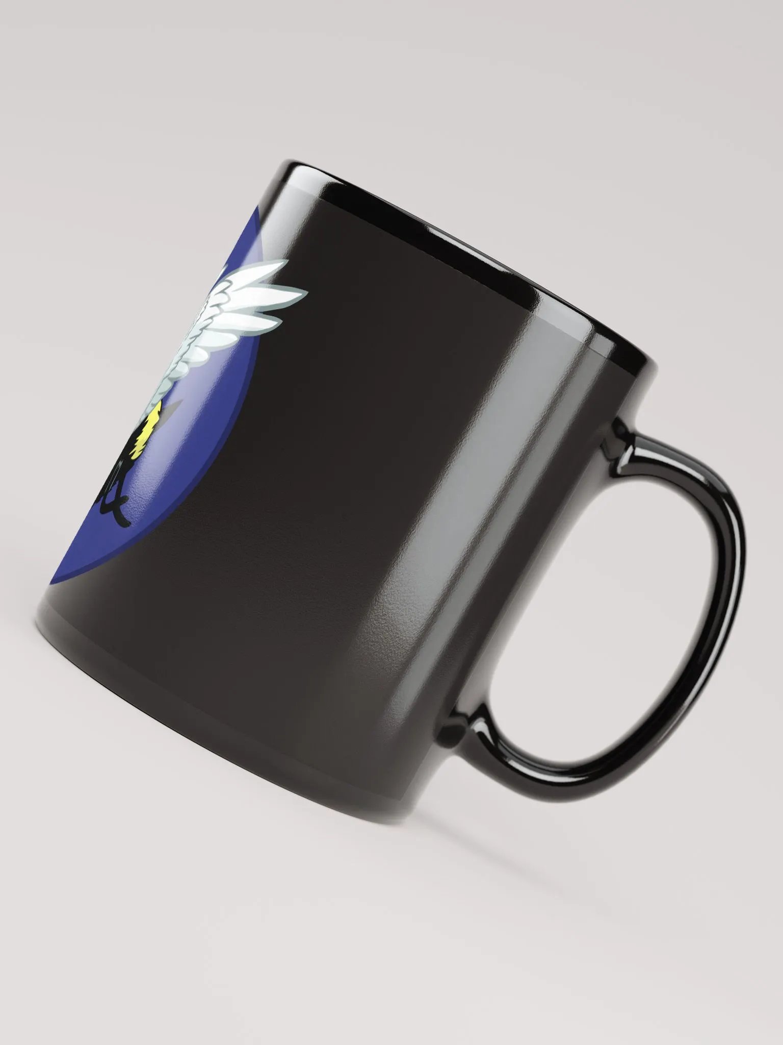 Glossy Black Mug - Angelbee86 product image (8)