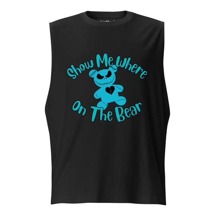 Where On Bear Men's Muscle Tank product image (1)