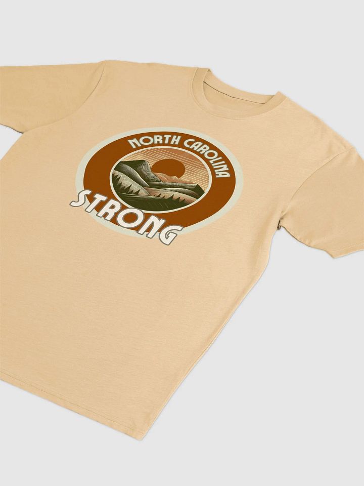 North Carolina Strong T-Shirt Mountains Rising Sun product image (2)
