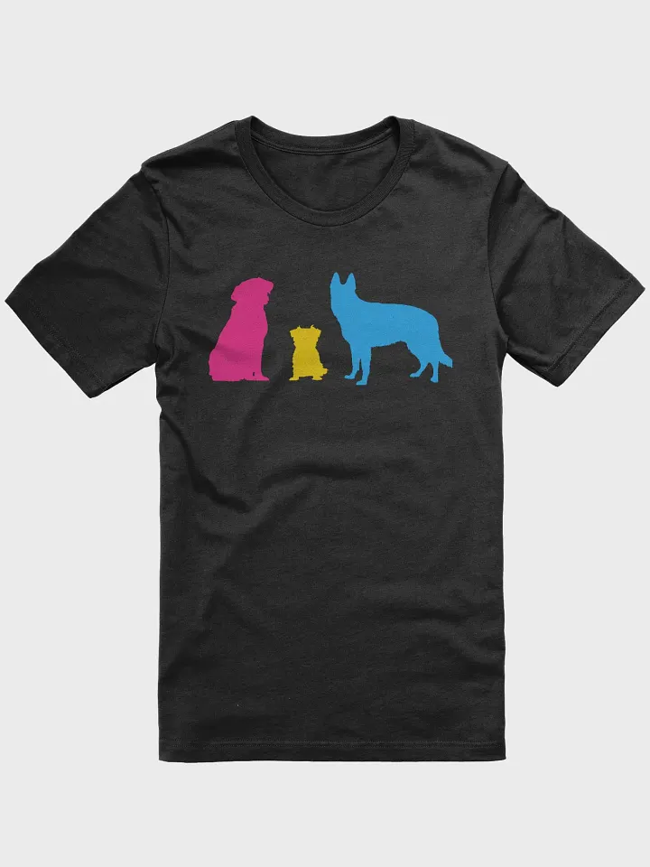 pansexual Pride Dogs Women's Shirt product image (1)