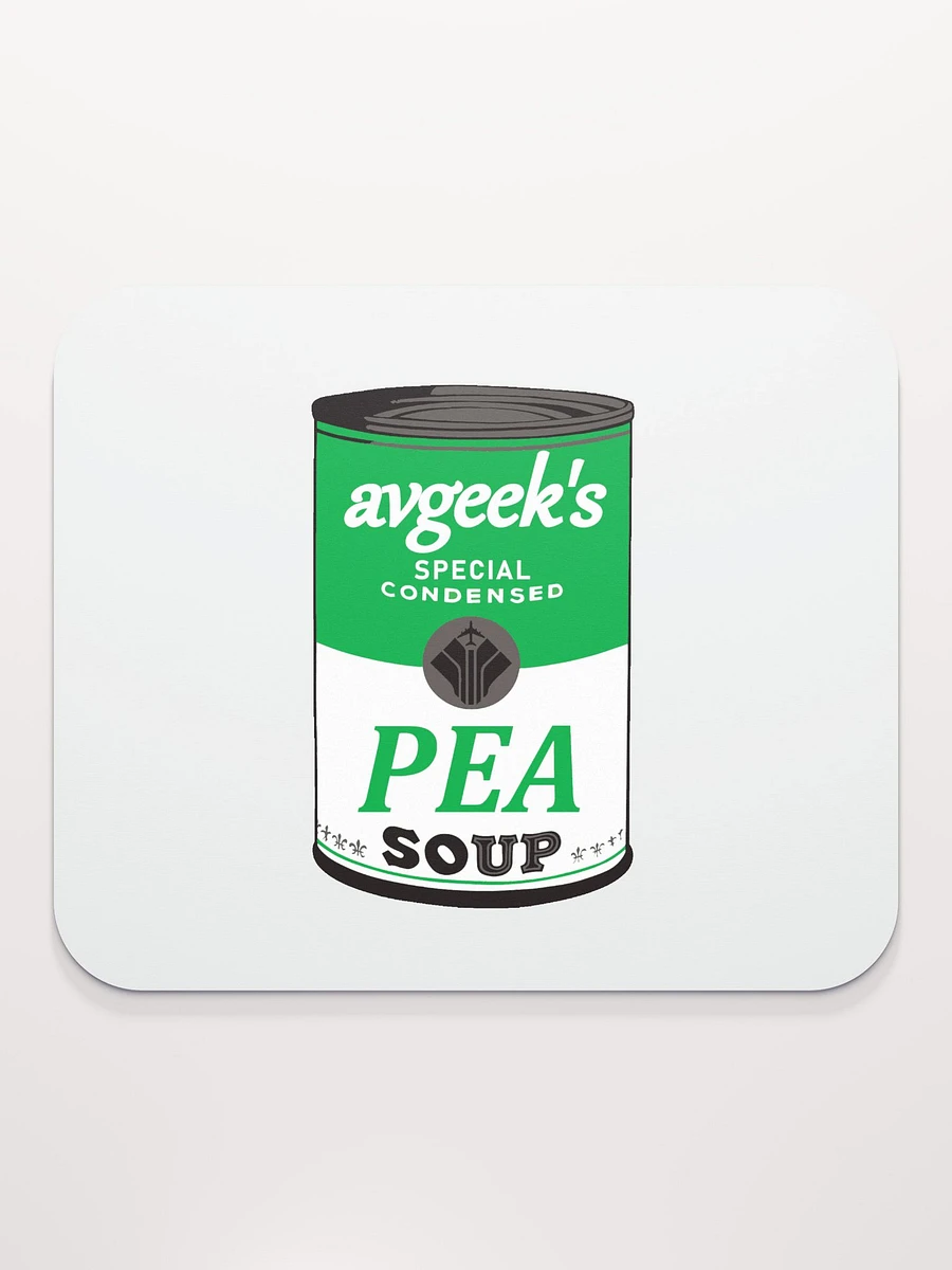Pea Soup Classic Mouse Mat product image (3)