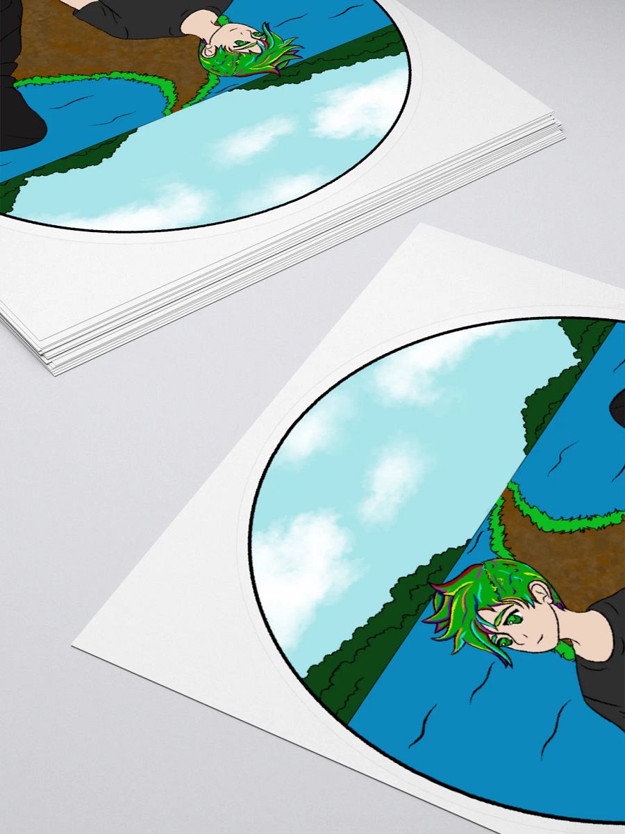 Altair and Lilith - Couple Sticker product image (4)