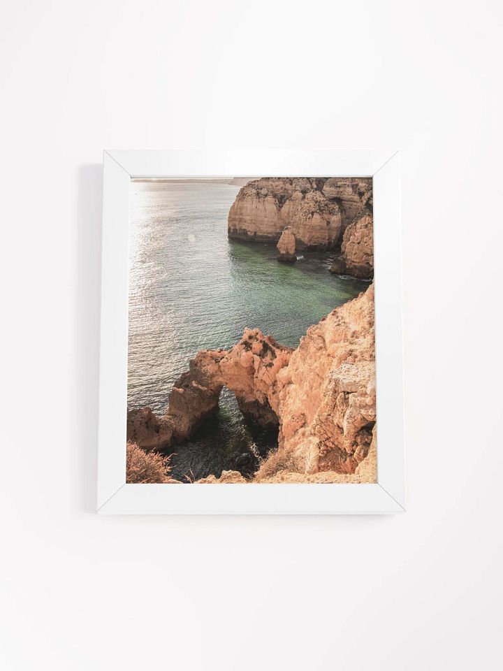 Algarve Portugal - Framed High-Quality Matte Poster product image (1)