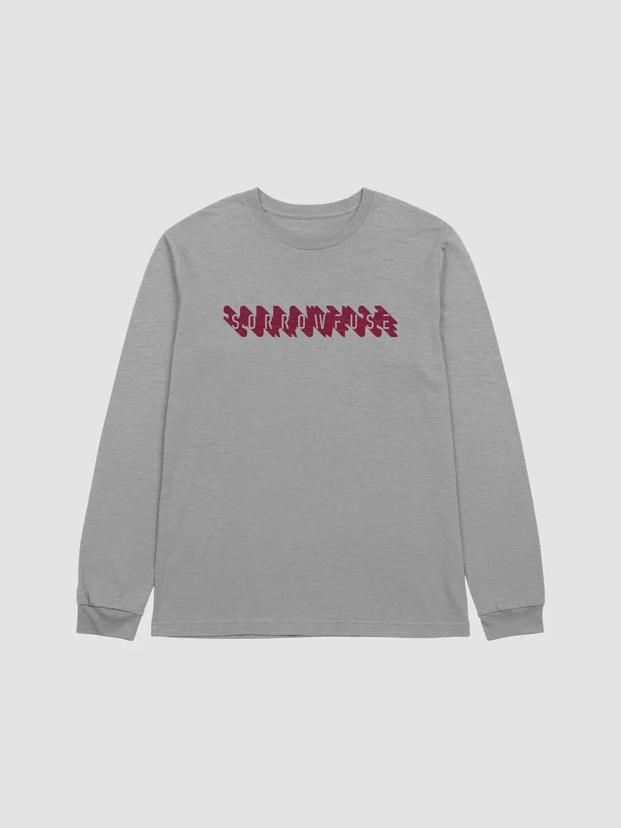 Sorrowfuse Text Longsleeve #3 product image (5)