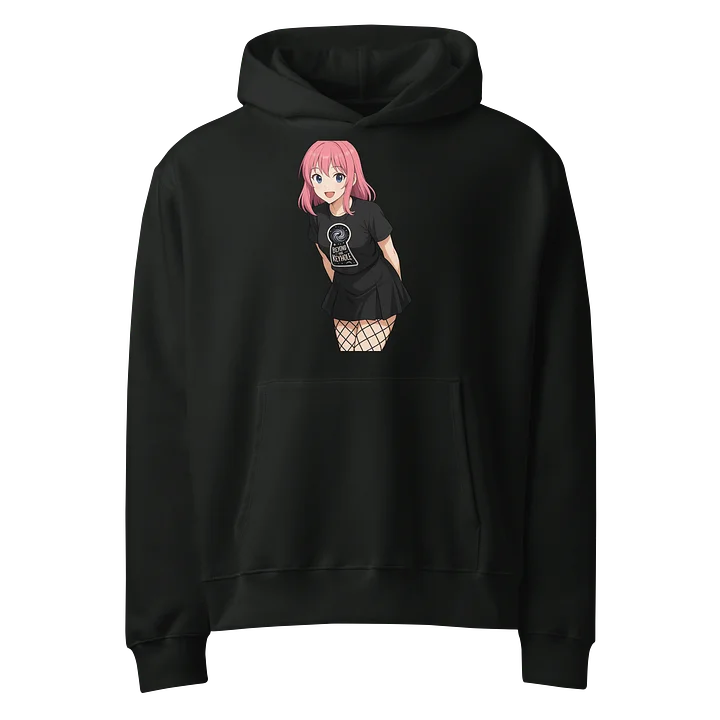Anime girl heavyweight Hoodie product image (1)