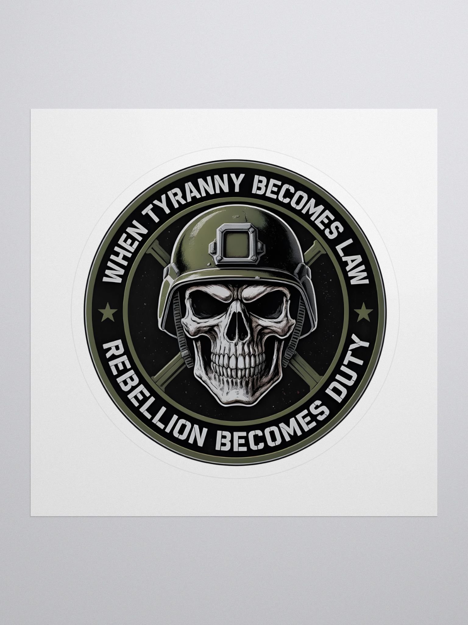 Rebellion Duty Emblem Stickers product image (1)