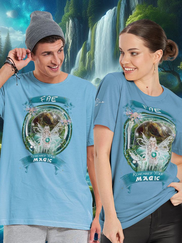 Fae Remember Your Magic Short Sleeve T-Shirt product image (1)