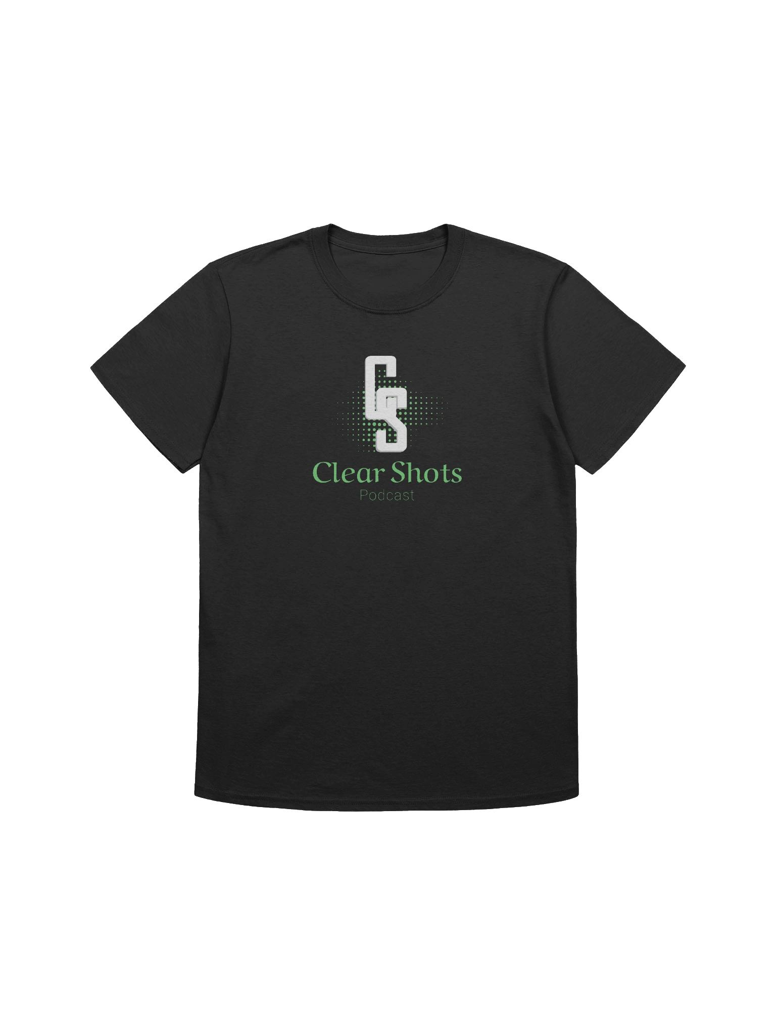 Green Logo Tee product image (1)