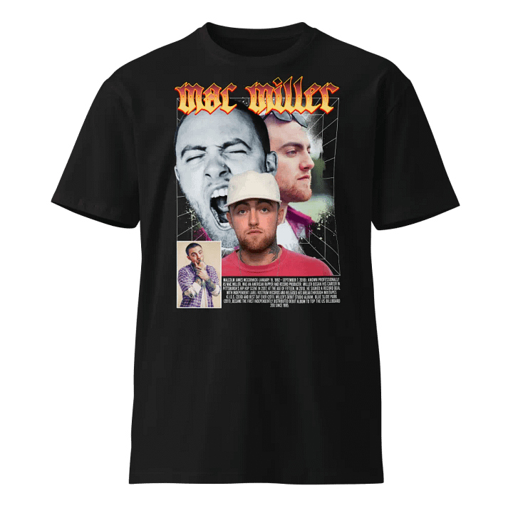 Mac Miller Tribute Tee product image (1)