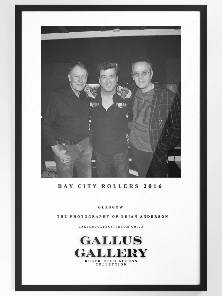 Gallus - Restricted Access Collection - Glasgow Bay City Rollers product image (4)
