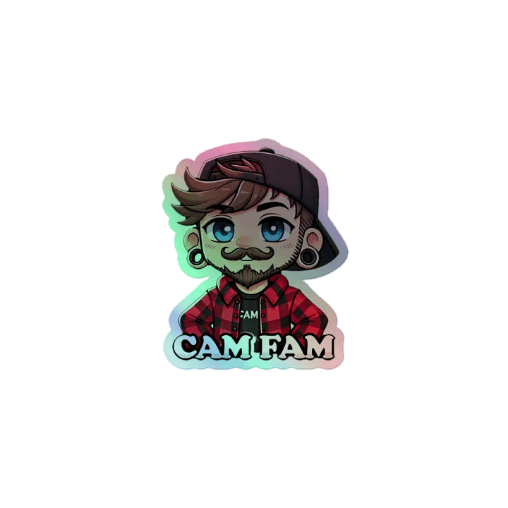CamFam Holo Sticker product image (1)