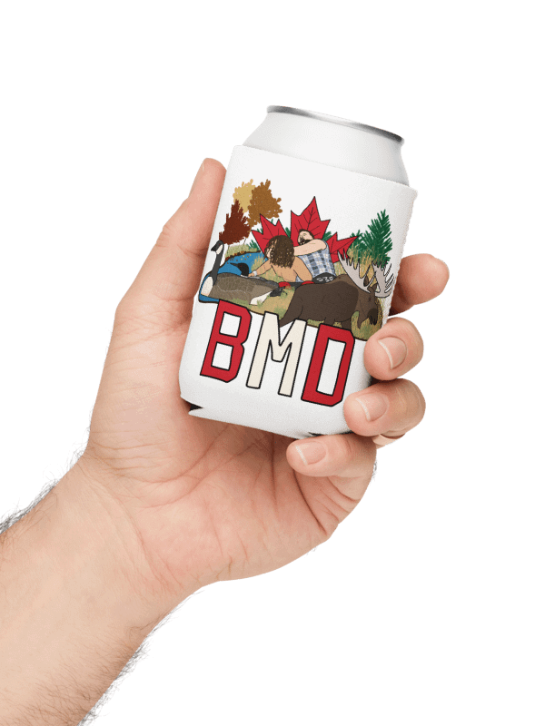 BMD Canadian Wrestling Koozie product image (3)