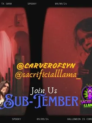 Come join us for subtember month!!!! @carverofsyn and myself on Twitch 9/9/24 lesssssss goooooooo 10am est ! give aways and more !!! #giveawaywinner #twitchstreamer #collab #halloween #merch #twitch 