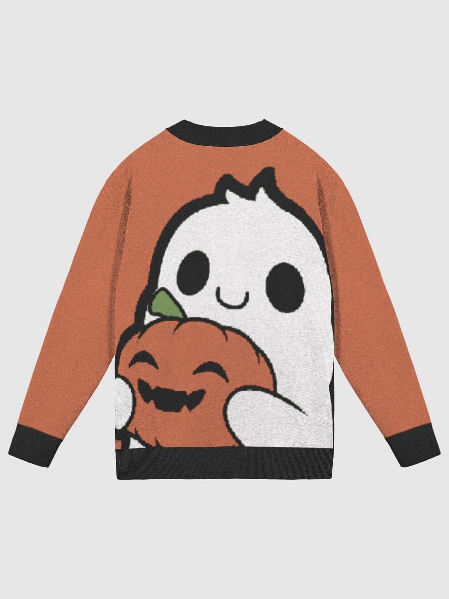 Haunted Companions Cardigan Orange product image (10)