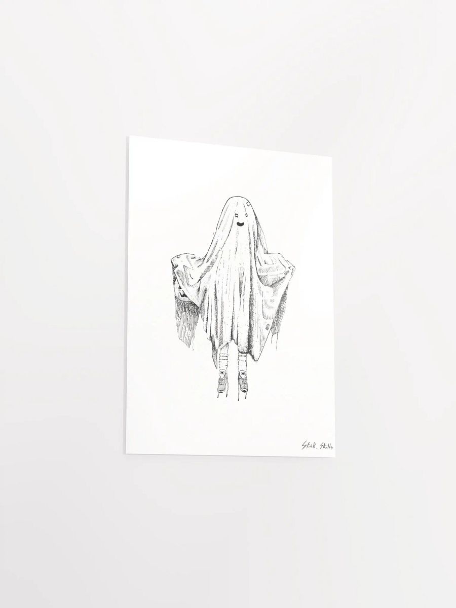 Bedsheet Ghost / "Ghosty Boi" Print product image (4)