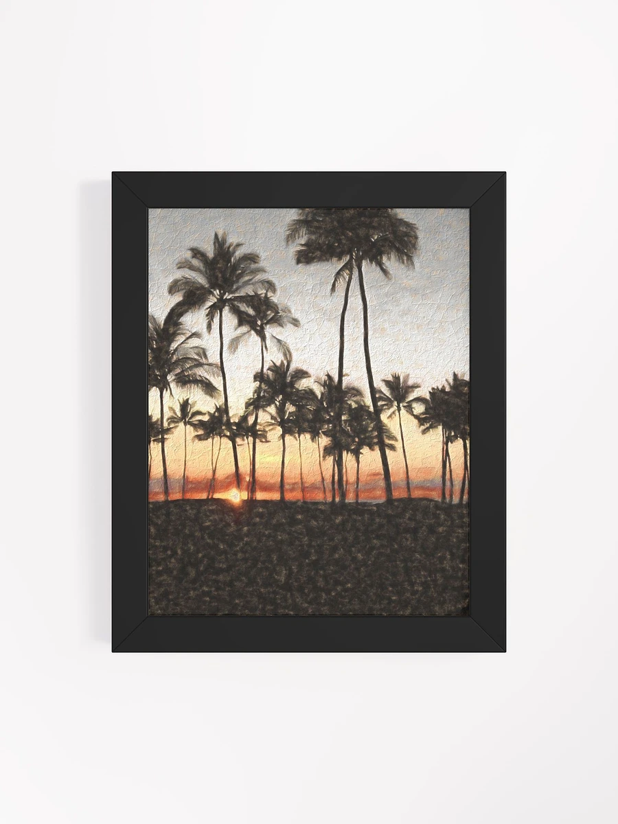 Hawaiian Sunset Framed Poster product image (95)
