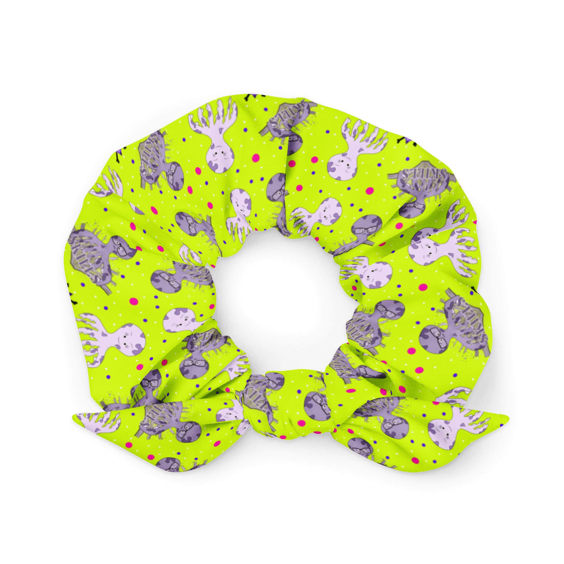 Feline Frenzy Scrunchie product image (1)