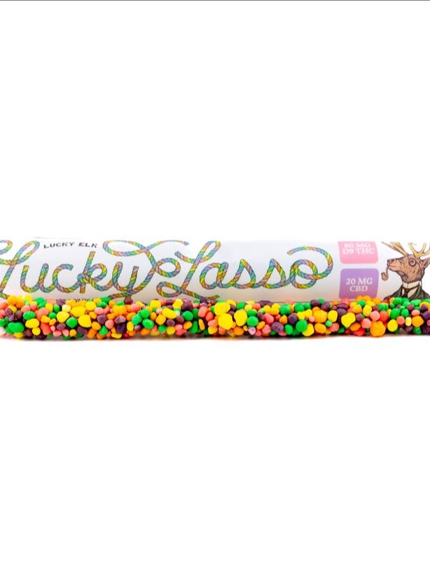 Lucky Lasso – Delta-9 Candy Rope (80mg) product image (1)