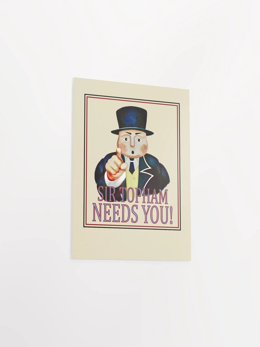 Sir Topham Hatt Needs You! (Surprised) product image (8)