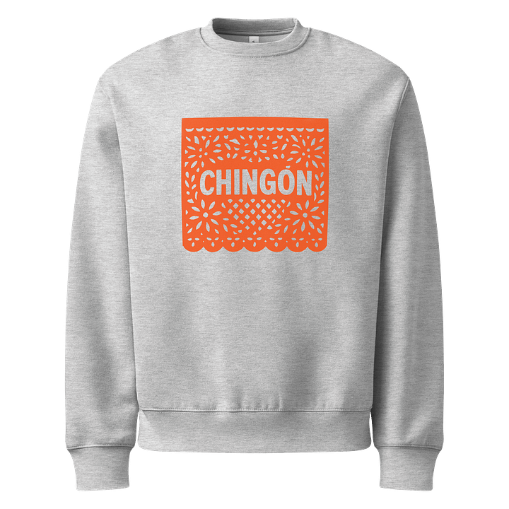 Chingon Papel Picado Oversized Sweatshirt product image (2)