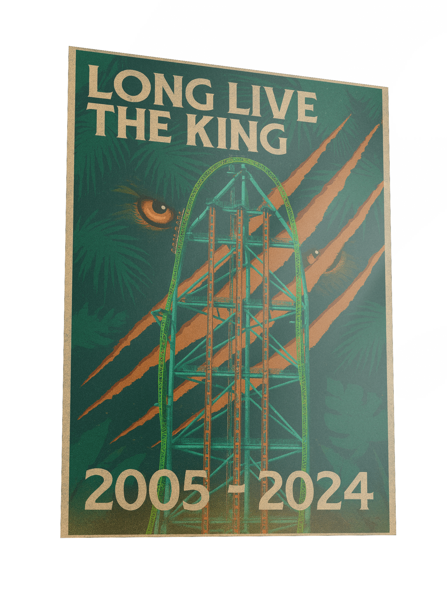 Long Live The King 18x24" Poster product image (3)