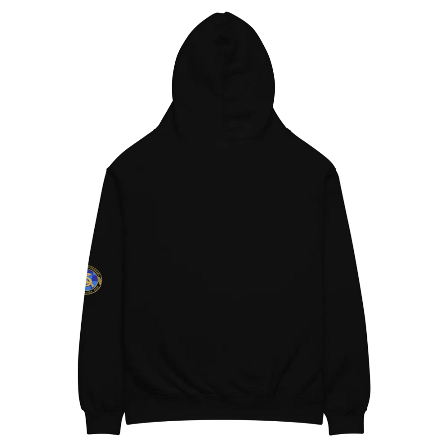Kune 3 G.B.R Golden Emblem Oversized Hoodie product image (10)