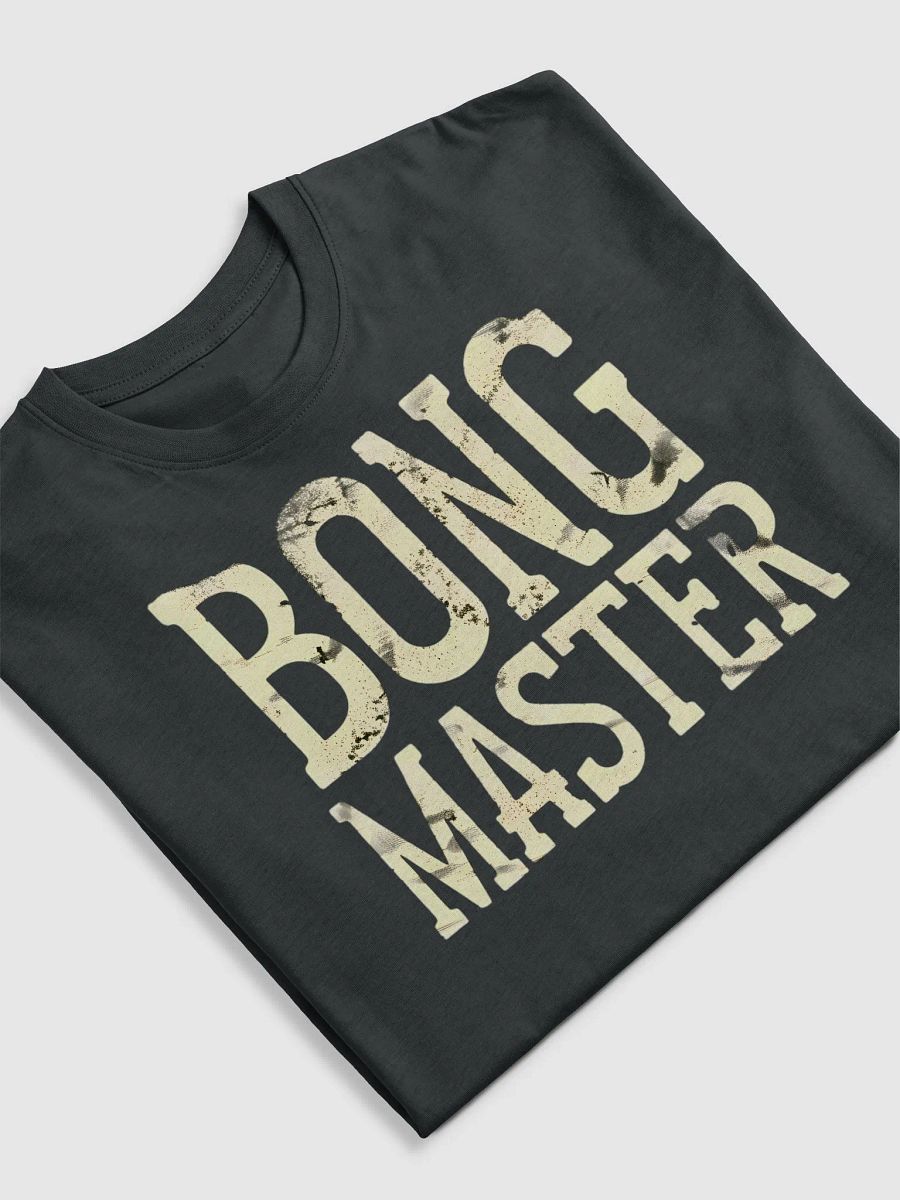 Bong Master 420 Friendly T-Shirt - Ultimate Cannabis Enthusiast Graphic Tee product image (9)