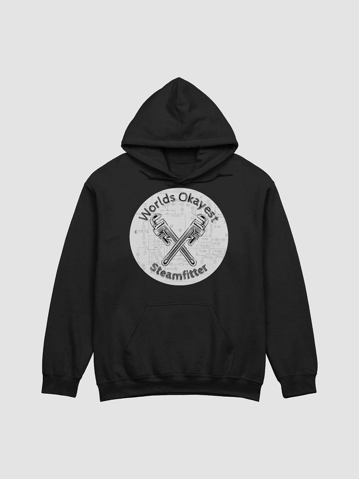 World's Okayest Steamfitter Hoodie product image (100)