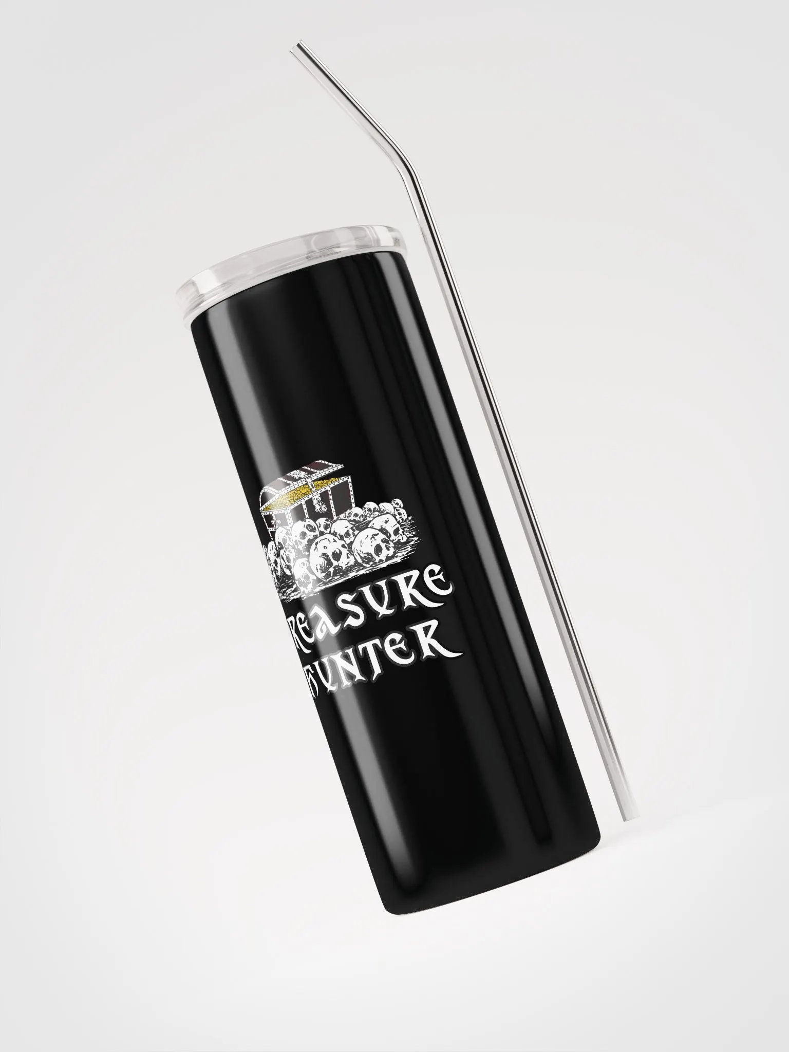Treasure Hunter Tumbler with Straw product image (3)