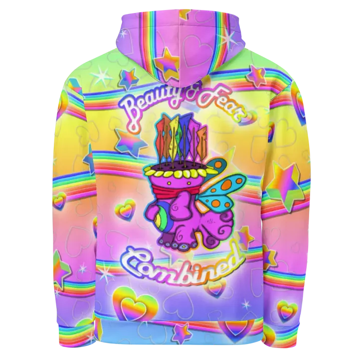 Fear and Beauty Combined Hoodie product image (2)