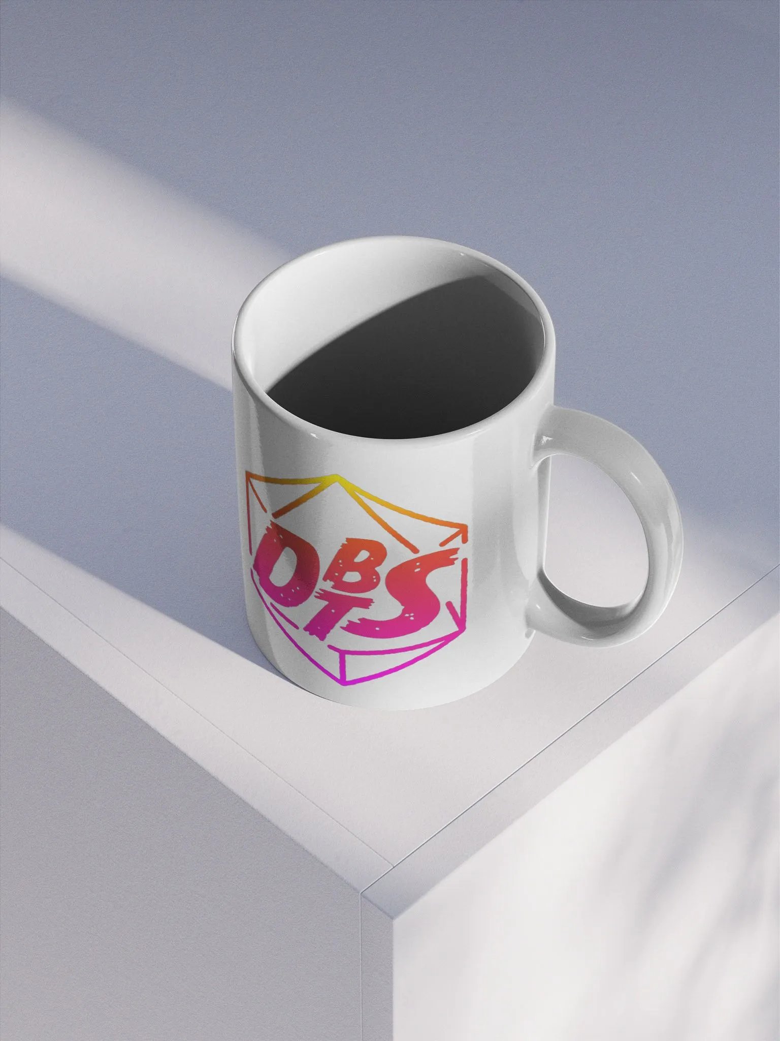 Sunrise Icon Logo Mug product image (3)
