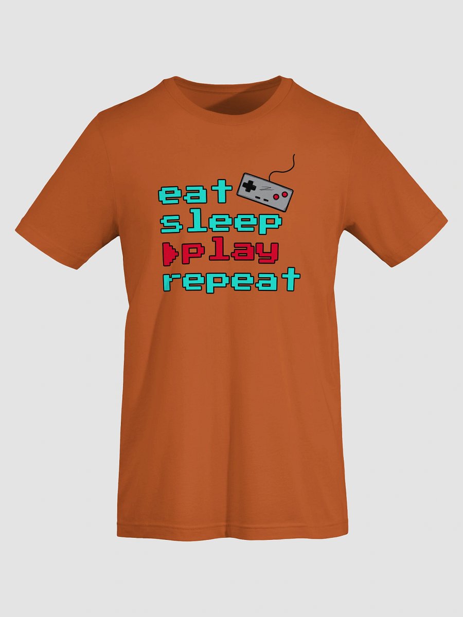 Bella+Canvas T-Shirt | "eat sleep play repeat" product image (7)