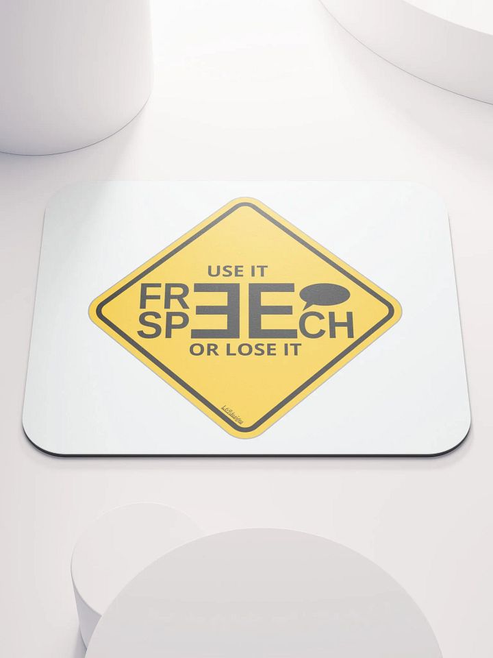 FREE SPEECH, USE IT OR LOSE IT product image (1)
