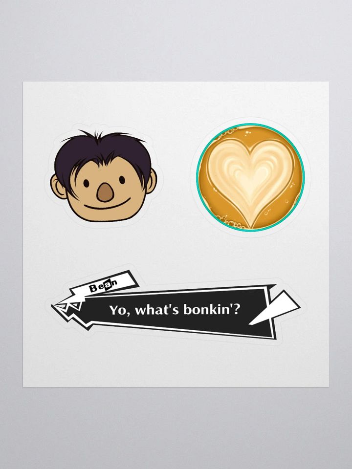 Brewista Starter Sticker Pack product image (1)