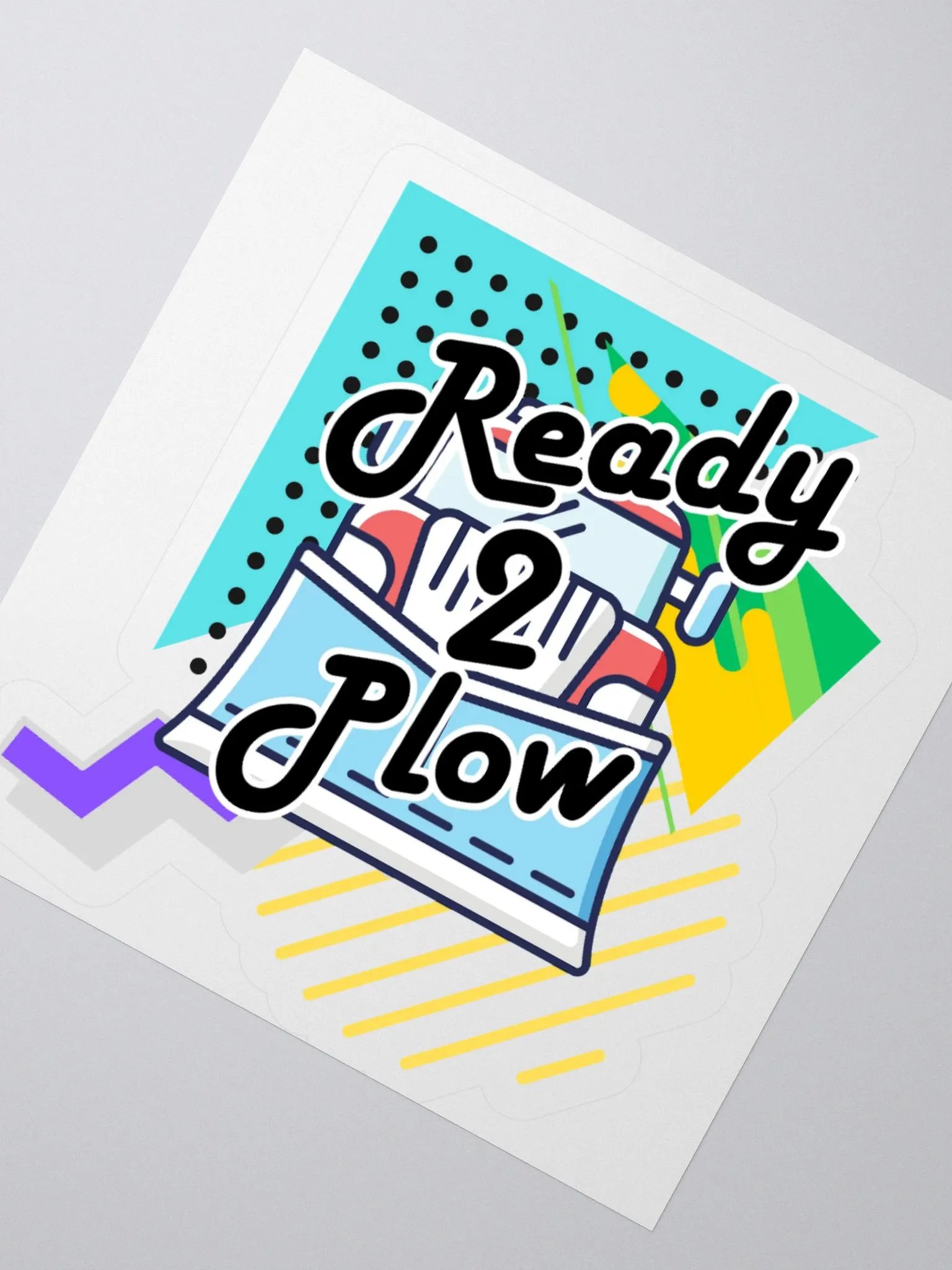 Ready 2 Plow Stickers product image (12)