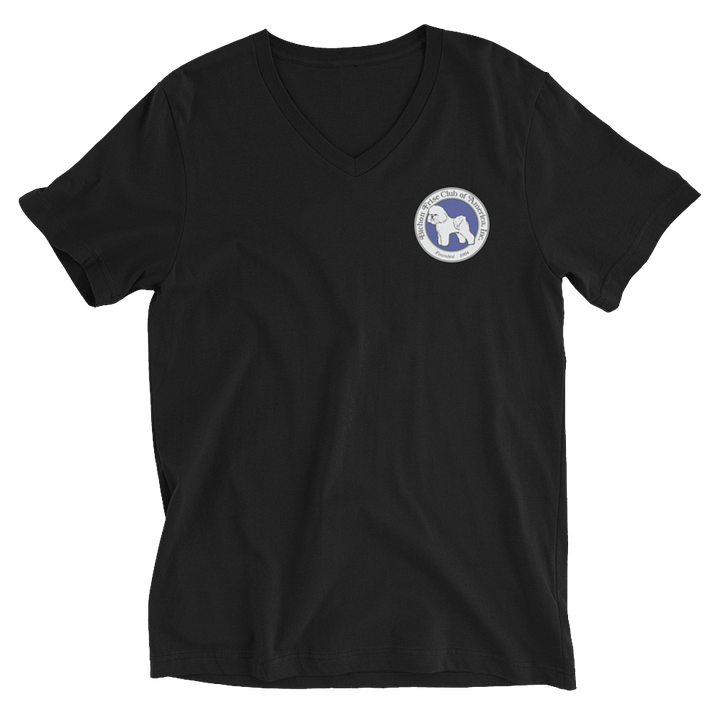 BFCA Unisex V-Neck Tee | Bella + Canvas 3005 product image (1)