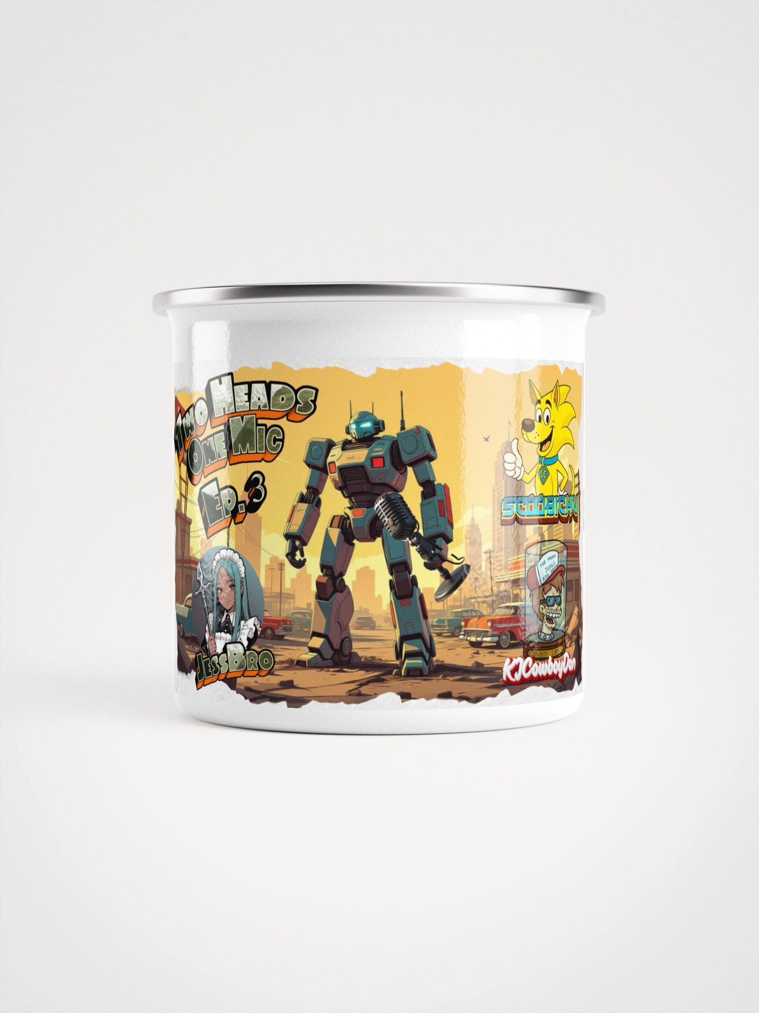 Two heads Episode #3 Mug product image (2)