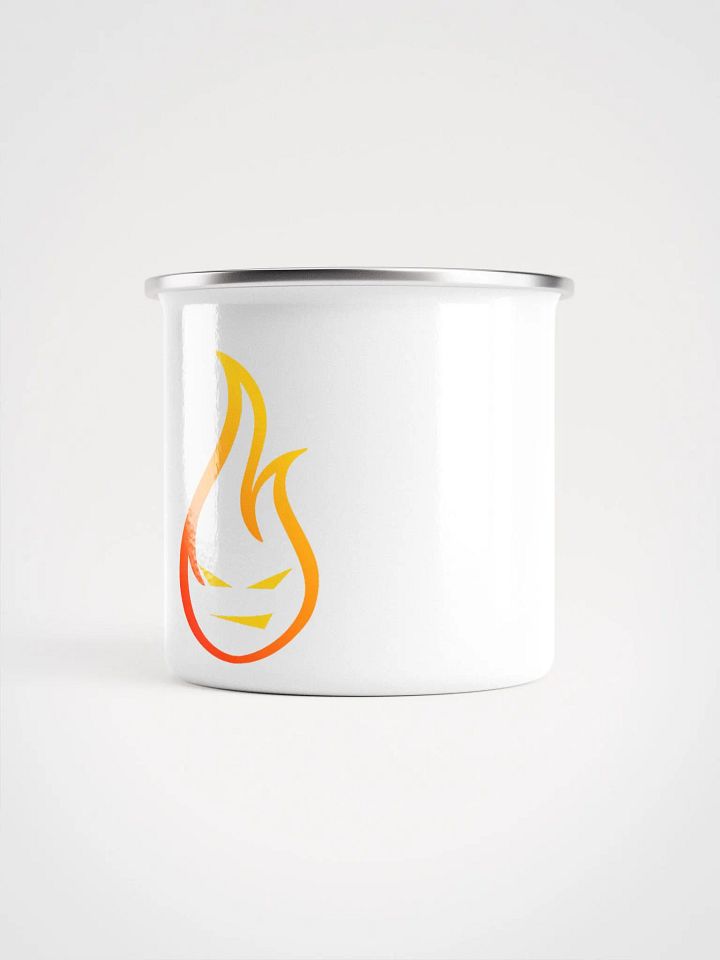 Logo Series Enamel Mug product image (2)