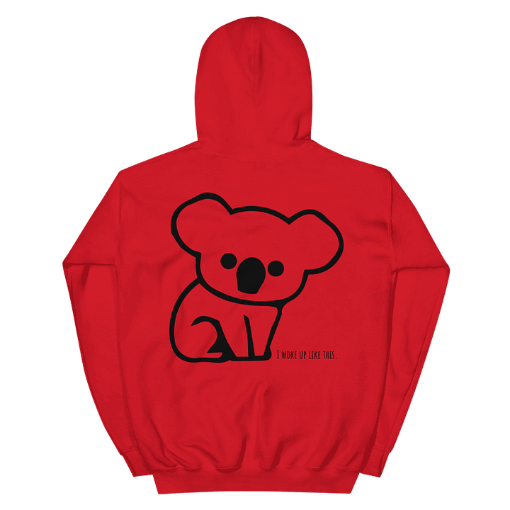 Unbothered (I Woke Up Like This) Classic Hoodie product image (2)