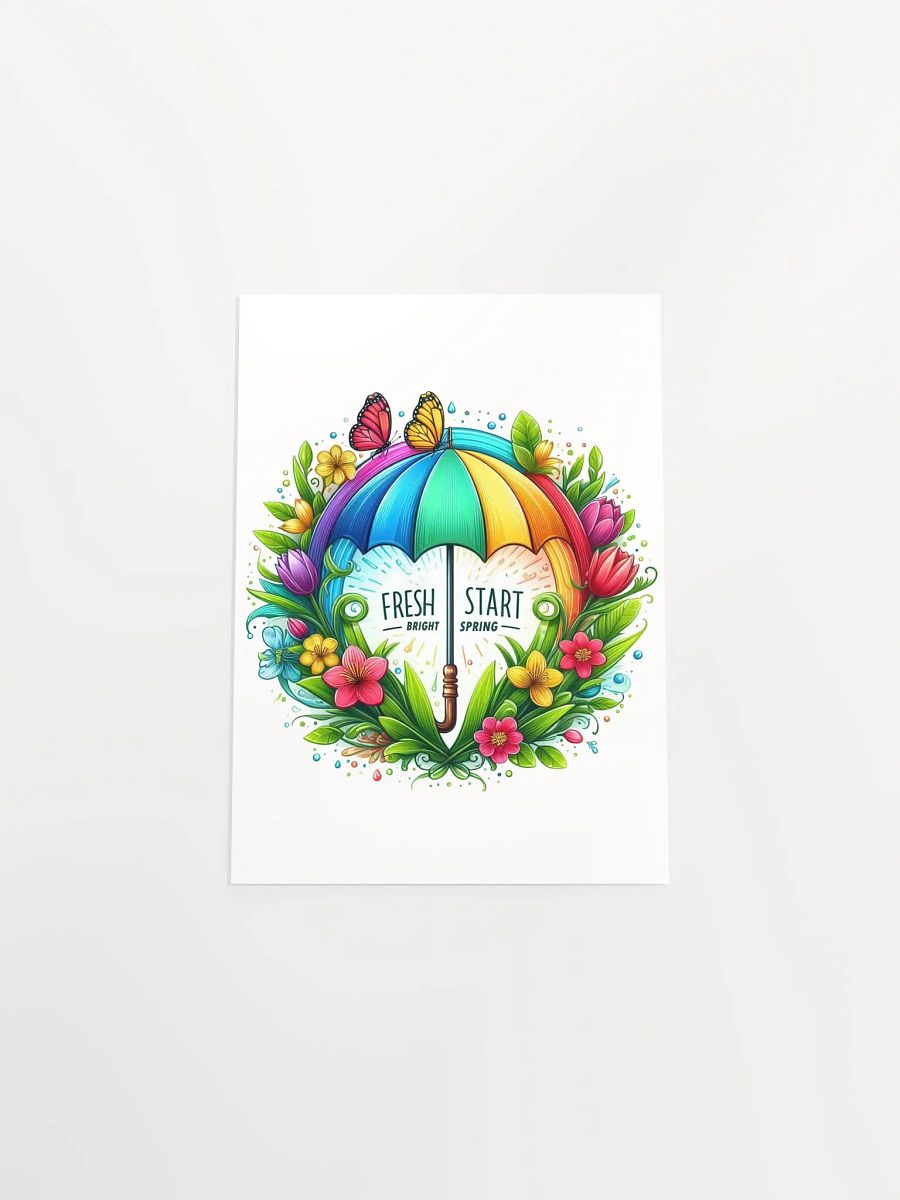 Fresh Start Umbrella Poster product image (30)