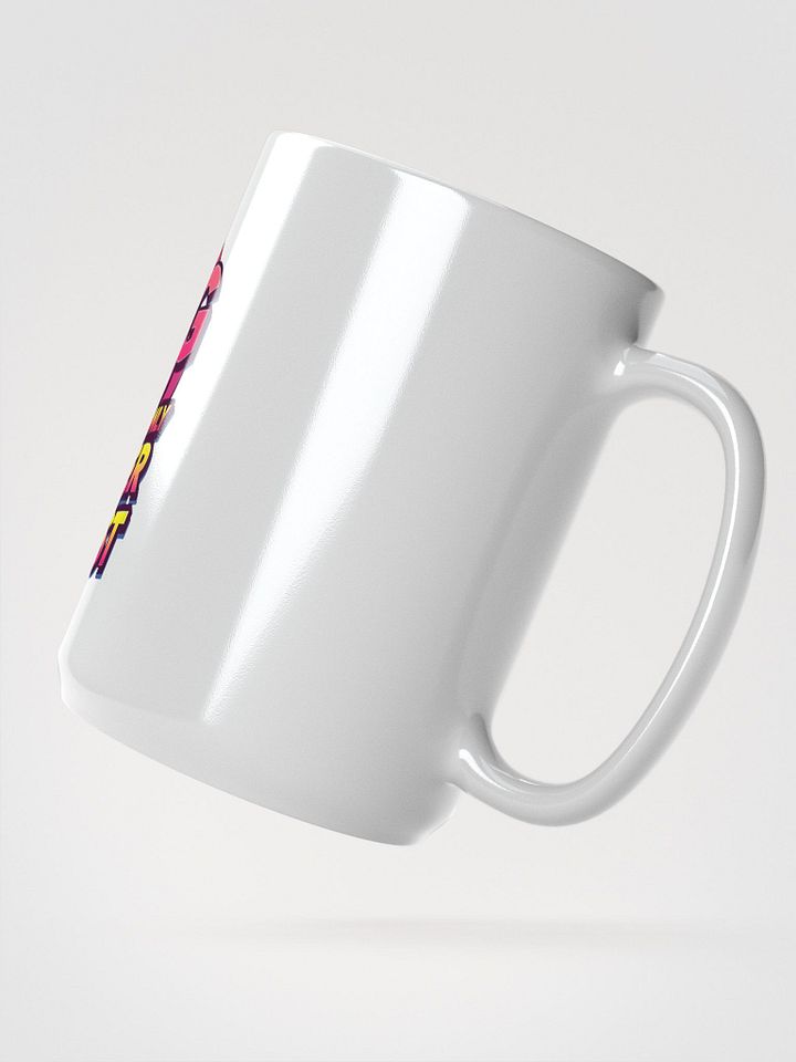 Original White Gloss: KLERIK Mug - My dog is the only influencer i trust product image (2)