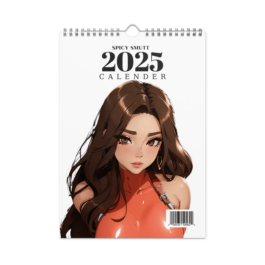 Spicy Smutt 2025 Calendar product image (3)