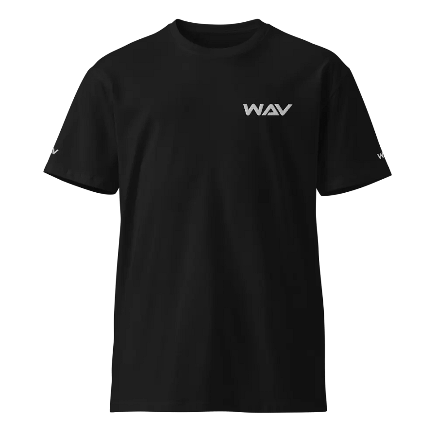 WAV EDITION - Embroidered T-Shirt product image (2)