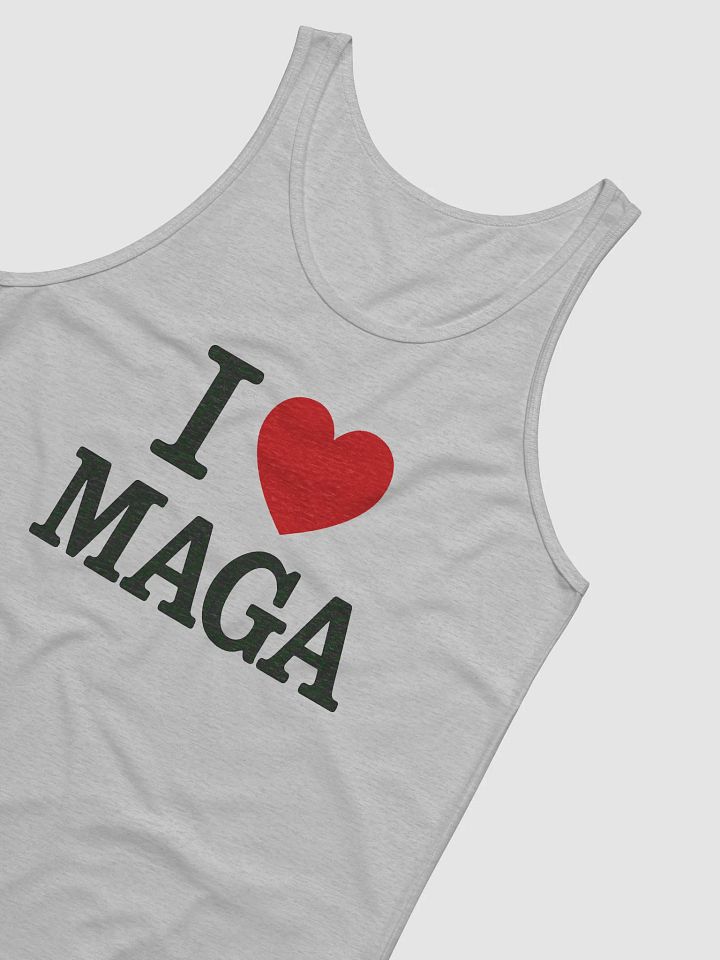 I Love MAGA - Tank product image (2)